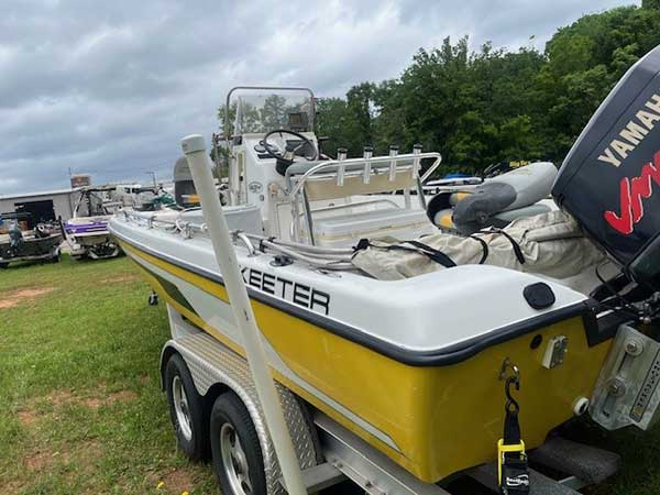 2005-Skeeter ZX22Bay